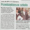 Przedsiębiorcza szkoła, Tygodnik Zamojski, 12 października 2005 roku