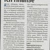 Ich finanse, Gazeta Krakowska, 11 października 2005 roku