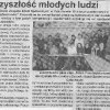 Przyszłość młodych ludzi, Życie Człuchowa i okolic, 24 marca 2005 roku