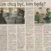 Kim chą być, kim będą? Dziennik Kwidzyński, 18 marca 2005 roku