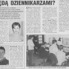 Będą dzienikarzami?, Nowe Podkarpackie, 16 marca 2005 roku