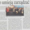 Ci to umieją zarządzać, Gazeta Wyborcza, 16 marca 2005 roku