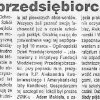 Dzień przedsiębiorczości, Świnoujście Dzisiaj, 15 marca 2005 roku