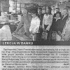 Lekcja w banku, Echa Dnia, 15 marca 2005 roku