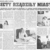 Kobiety rządziły miastem, Gazeta Starachowicka, 15 marca 2005 roku