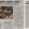Sam sobie musisz radzić, Dziennik Polski, 15 marca 2005 roku