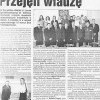 Przejęli władzę, Tygodnik Starachowicki, 15 marca 2005 roku