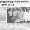 Przygotowują się do..., Tygodnik Chełmski, 14 marca 2005 roku