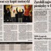 Inwestować czy kupić motocykl, Gazeta Wyborcza, 28 listopada 2006r.