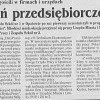 Dzień Przedsiębiorczości, Wiadomości Świętokrzyskie, 14 marca 2005