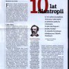 10 lat filantropii - excludere - Magazyn Gazety Bankowej z marca 2007