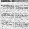 Karierę czas zacząć, Słowo Polskie, 11 marca 2005 roku
