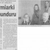 Przymiarki do munduru, Gazeta Współczesna, 11 marca 2005 roku