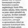 Chcę zostac aktorem, Gazeta Wyborcza, 11 marca 2005 roku