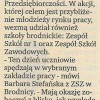 Poznaj co to praca, Nowości, 10 marca 2005 roku