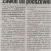 Zawód od podszewki, Dziennik Polski, 9 marca 2005 roku