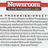 Dla przedsiębiorczych, Newsweek, 7 marca 2005 roku