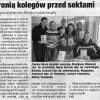 Bronią kolegów przed sektami, Gazeta Wrocławska, 5 marca 2005 roku