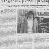 Przygoda z przyszłą posadą, Gazeta Wyborcza - Praca, luty 2005 roku