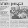 Młodzi i pieniądze, Głos Szczeciński
