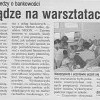 Pieniądze na warsztatach, Gazeta Olsztyńska