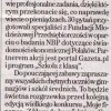 Jaka jest twoja świadomość ekonomiczna, Gazeta Wyborcza, 9 listopada 2006r.