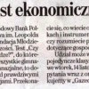 14-go listopada szkolny test ekonomiczny, Gazeta Wyborcza, 9 listopada 2006r.
