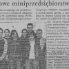 Młodzieżowe miniprzedsiębiorstwa, Wyspiarz, 14 grudnia 2004 roku