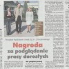 Nagroda za podglądanie pracy dorosłych, Tygodnik Ciechanowski, 9 listopada 2004 roku