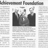 Junior Achievement Foundation, American Investor, listopad 2004