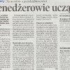 Menedżerowie uczą, Życie Warszawy, 3 listopad 2004 roku