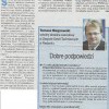 Uczniowie interesują się przyszłością, Rzeczpospolita, 27 października 2004 roku