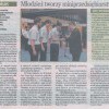 Młodzież tworzy miniprzedsiębiorstwa, Życie Warszawy, 23 czerwca 2004 roku