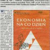 Potyczki z ekonomii, Gazeta Szkolna, 22 czerwca 2004 roku