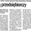 Są przedsiębiorczy, Głos Szczeciński, 20 czerwca 2004 roku