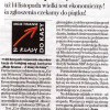 Co wiesz o pieniądzach, Gazeta Wyborcza, 9 listopada 2006r.