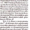 Odpowiedz na 30 pytań o Twoje pieniądze, Gazeta Wyborcza, 9 listopada 2006r.