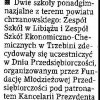 Chrzanów, Gazeta Krakowska, 10-12 kwietnia 2004 roku