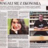 Zmagali się z ekonomią, Gazeta Wyborcza, 15 listopada 2006r.