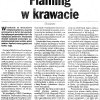 05.06.00 Gazeta Wyborcza Flaming w krawacie