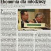 Ekonomia dla młodzieży, Gazeta Wyborcza, 7 listopada 2005 roku