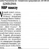 NBP nauczy, Gazeta Poznańska, 20 września 2005 roku