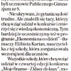 Moje finanse - Z klasy do klasy, Gazeta Wyborcza, 15 listopada 2006r.