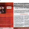 20.10.09 Gazeta szkolna Klub Przedsiebiorczych Nauczycieli Impuls