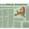 09.09.09 Rzeczpospolita Czas na edukację ekonomiczną
