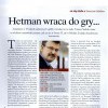 09.09 Forbes Hetman wraca do gry...