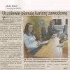 07.04.09 Echo dnia Uczniowie planują karierę zawodową