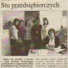 14.04.09 Tygodnik Płocki Stu przedsiębiorczych