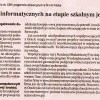 22.12.08 Gazeta Prawna Rozwój umiejętności informatycznych ...