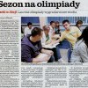 27.10.08 Głos Wielkopolski Sezon na olimpiady